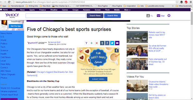 Five of Chicagos best sports surprises